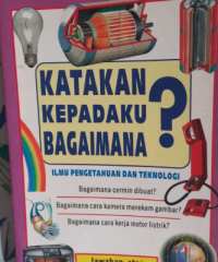 Image of Katakan kepadaku bagaimana