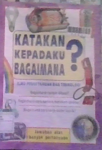 Image of Katakan kepadaku Bagaimana