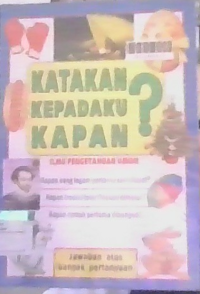 Image of Katakan Padaku Kapan