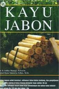 Image of Kayu Jabon