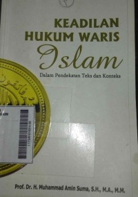 Image of Keadilan hukum waris islam