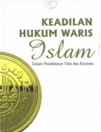 Image of Keadilan Hukum Waris Islam