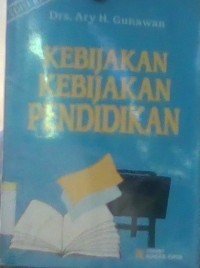 Image of Kebijakan -kebijakan pendidikan