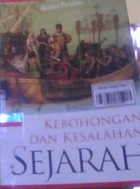 Image of Kebohongan Dan Kesalahan Sejarah