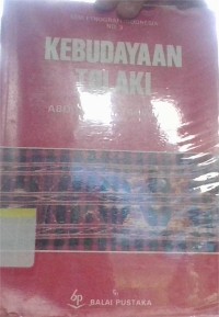 Image of Kebudayaan Tolaki