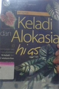 Image of Keladi dan Alokasia Hias