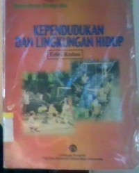 Image of Kependudukan dan lingkungan hidup