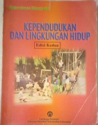 Image of Kependudukan dan lingkungan hidup