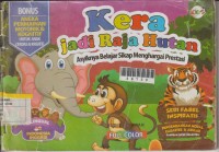 Image of Kera Jadi Raja Hutan