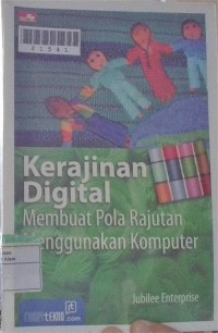 Image of Kerajinan Digital Membuat Pola Rajutan Menggunakan Komputer