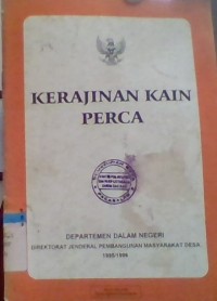 Image of Kerajinan Kain Perca
