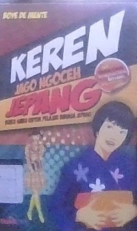 Image of Keren Jago Ngoceh Jepang