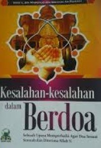 Image of Kesalahan-Kesalahan  dalam Berdoa