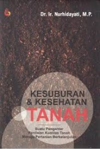 Image of Kesuburan Dan Kesehatan Tanah