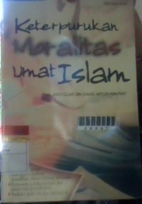Image of Keterperukan moralitas umat islam