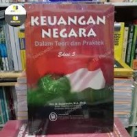Image of Keuangan Negara Dlam Teori dan Praktek Edisi 5