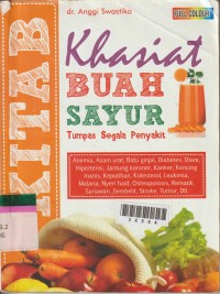 Image of Khasiat Buah Sayur Tumpas Segala Penyakit