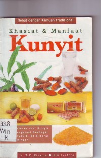 Image of Khasiat dan Manfaat Kunyit