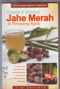 Image of Khasiat &manfaat jahe merah si rimpang  ajaib
