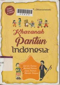 Image of Khazanah Pantun Indonesia