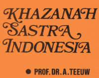 Image of Khazanah Sastra Indonesia