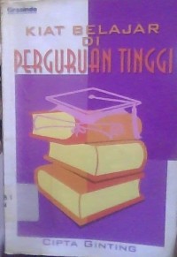 Image of Kiat Belajar Di Perguruan Tinggi