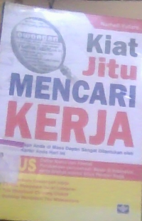 Image of KIAT JITU MENCARI KERJA