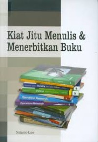 Image of Kiat Jitu Menulis & Menerbitkan Buku