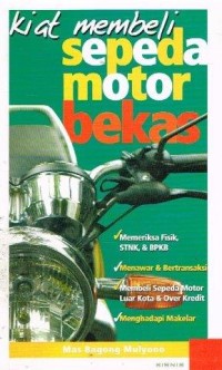 Image of Kiat membeli sepeda motor bekas