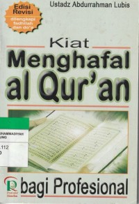 Image of Kiat Menghafal al Qur'an