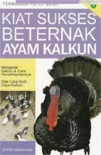 Image of Kiat Sukses Beternak Ayam Kalkun