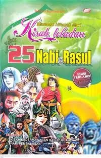 Image of Kisah teladan 25 nabi & rasul