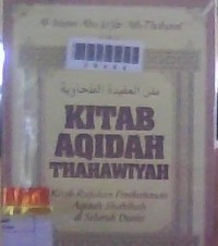 Image of Kitab Aqidah Thahawiyah