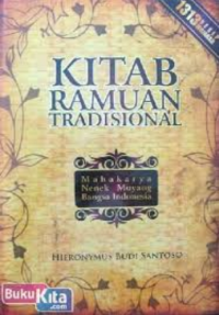 Image of KITAB RAMUAN TRADISIONAL