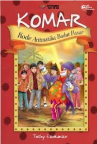 Image of Komar kode aritmatika badut pasar