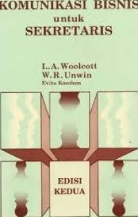 Image of Komunikasi Bisnis Untuk Sekretaris
