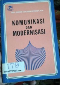 Image of Komunikasi dan Modernisasi