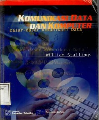 Image of Komunikasi data dan komputer, dasar-dasar komunikasi data