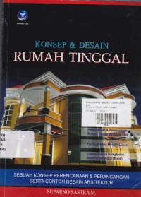 Image of Konsep & Desain Rumah Tinggal