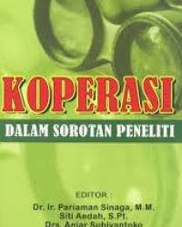Image of Koperasi Dalam Sorotan Penelitian