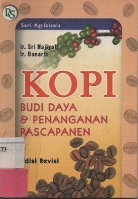 Image of KOPI : Budidaya dan Penanganan Pascapanen