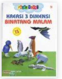 Image of Kreasi 3 Dimensi Binatang Malam