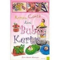 Image of Kreasi Cantik dari Bubur Kertas