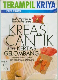 Image of Kreasi Cantik dari Kertas Gelombang