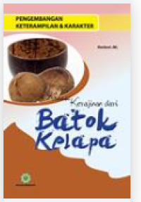 Image of Kreasi kerajianan dari batok kelapa