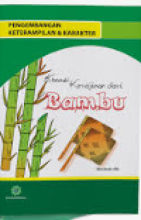 Image of Kreasi kerajinan dari bambu