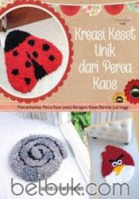 Image of Kreasi Keset Unik dari Perea Kaos