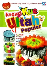 Image of Kreasi Kue Ultah Populer