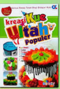 Image of Kreasi kue ultah populer
