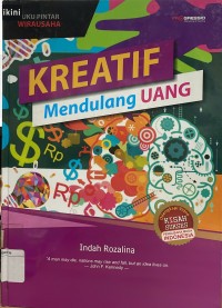 Image of Kreatif Mendulang Uang